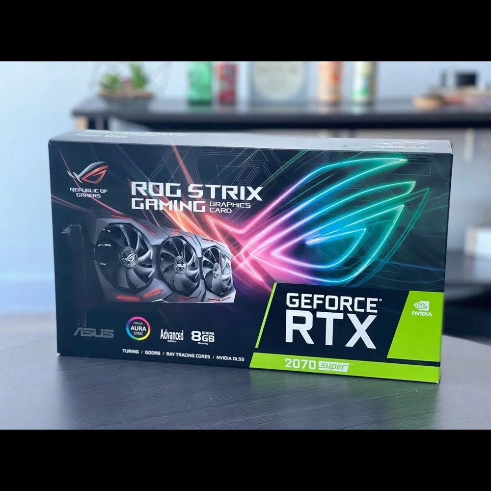 2070 Super ROG Strix Advanced OC Edition